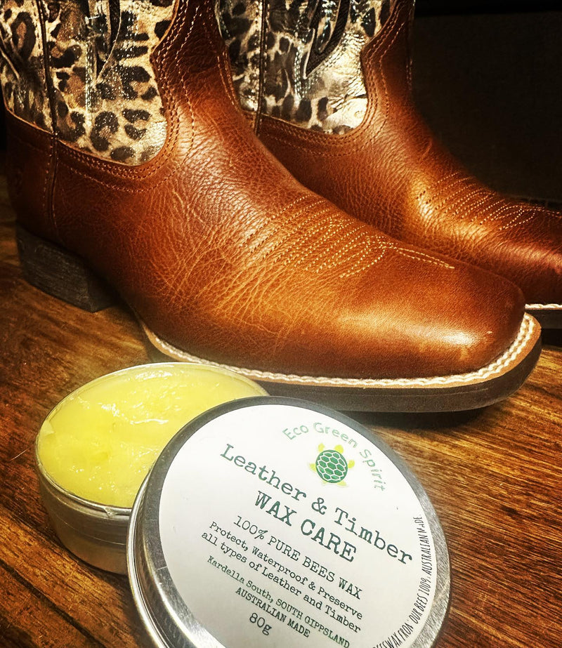 Leather & Timber Wax Care