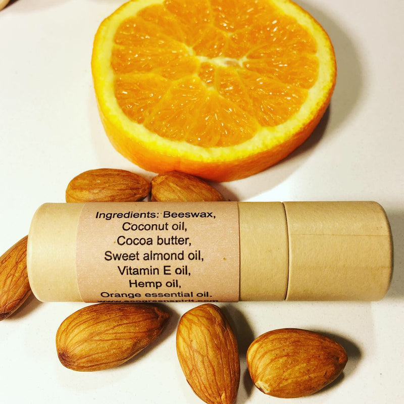 Handmade Organic Lip Balm 11g