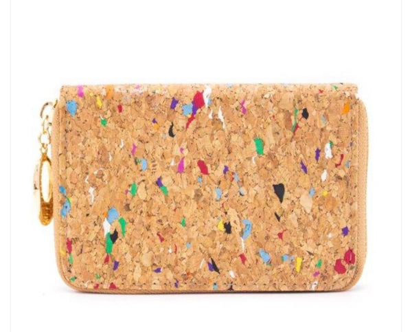 Natural Cork Vegan Small Wallet
