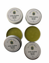 Hemp Eczema Relief Salve 80g