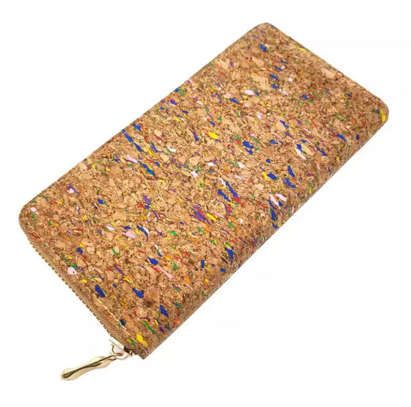 Cork Vegan Sustainable Wallet