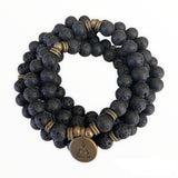 Lava Rock Oil Diffuser Necklace