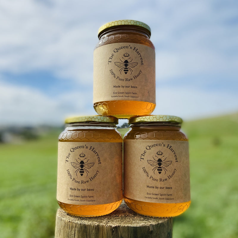 The Queen’s Harvest Honey 1kg