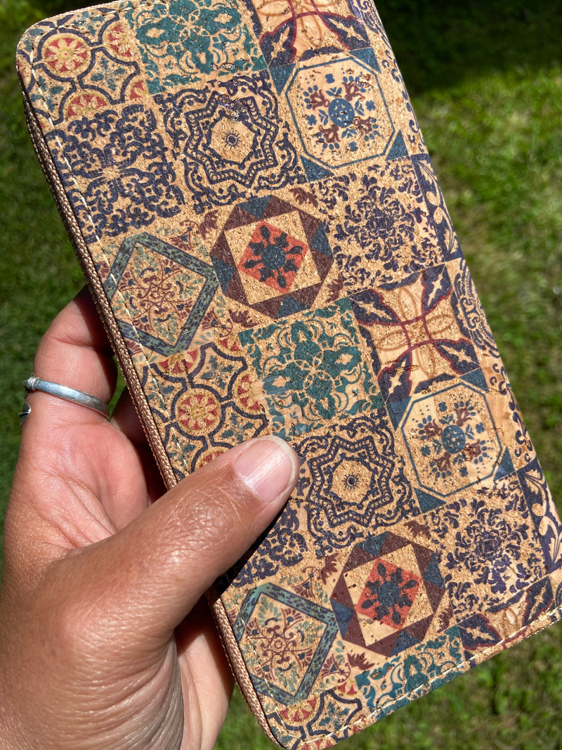 Cork Vegan Sustainable Wallet