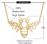 Save the Bees Pendant