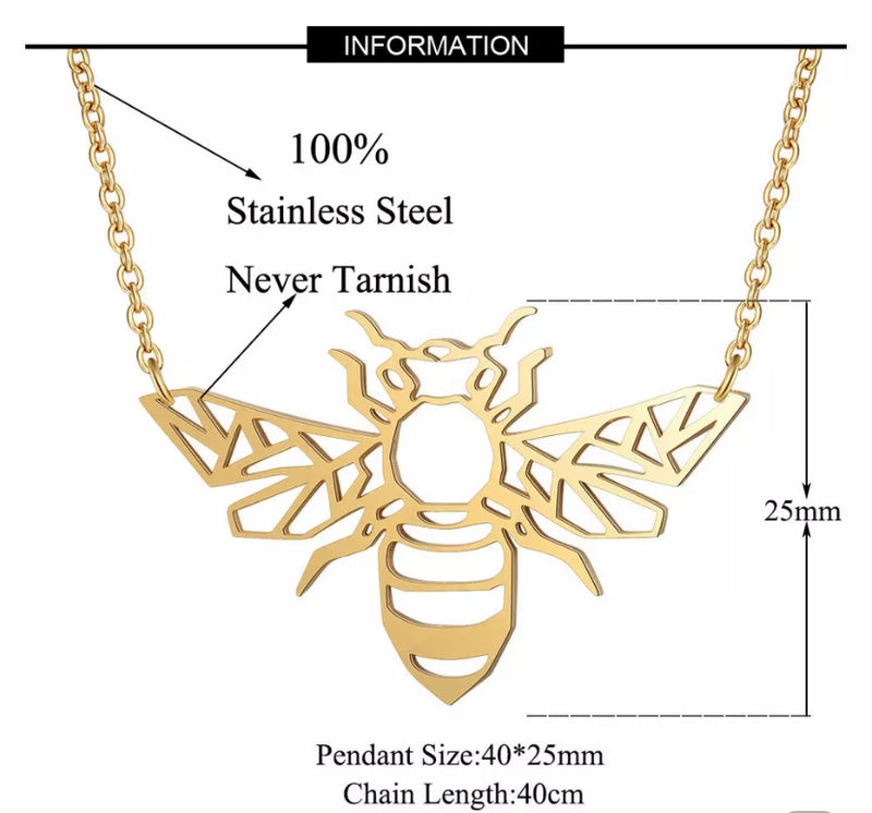 Save the Bees Pendant