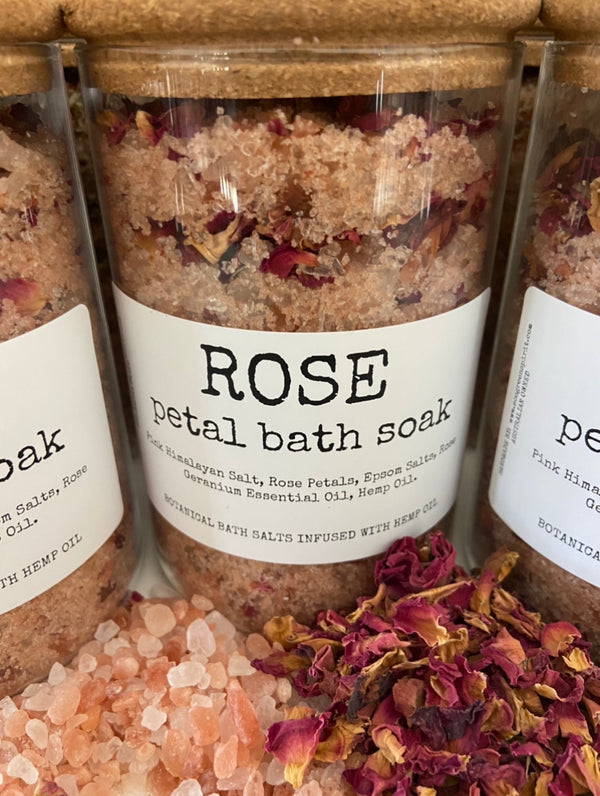 Rose Petal Bath Soak