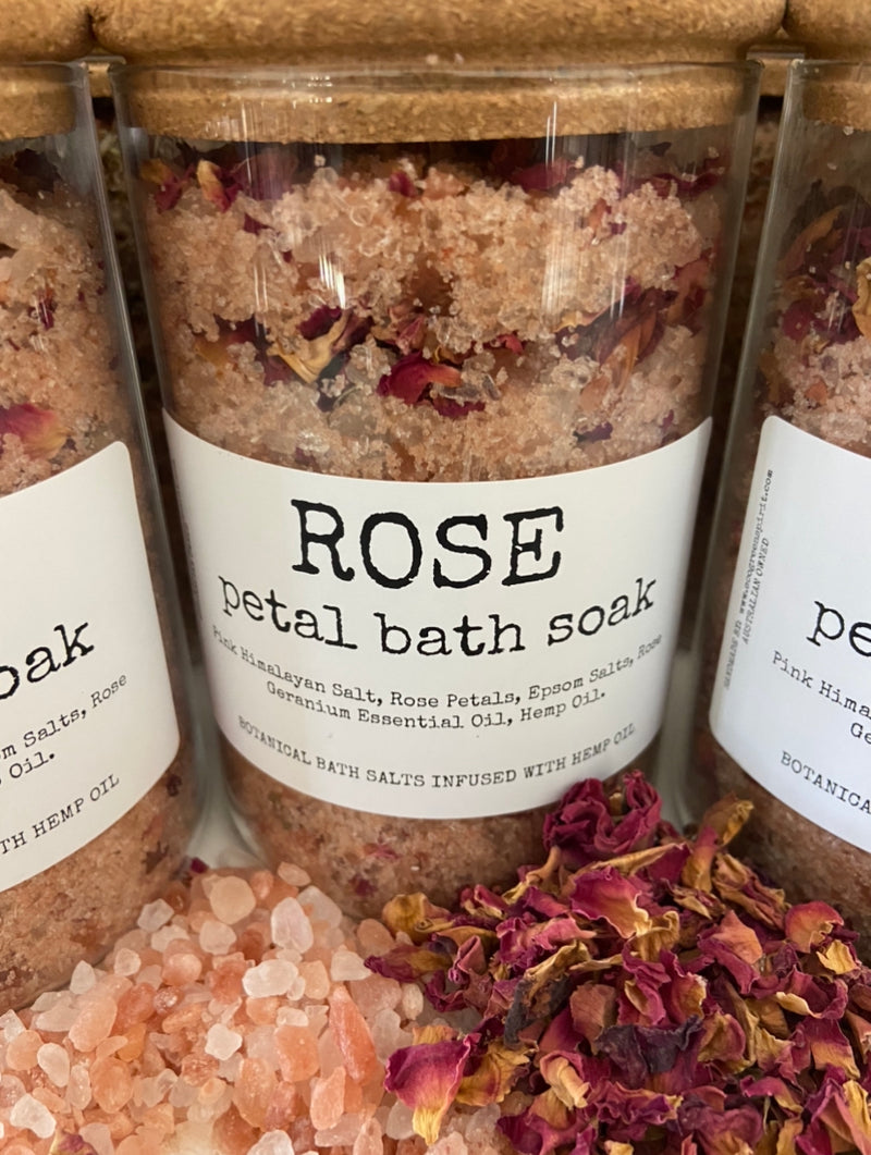 Rose Petal Bath Soak
