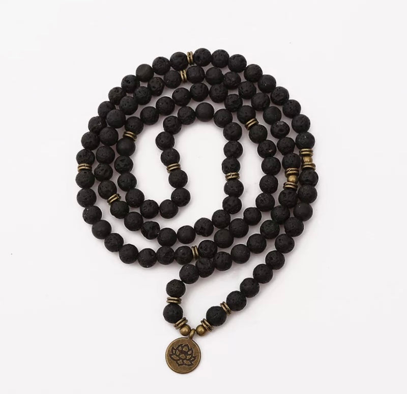Lava Rock Oil Diffuser Necklace