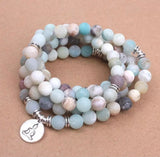 Amazonite Beaded Necklace/ Bracelet