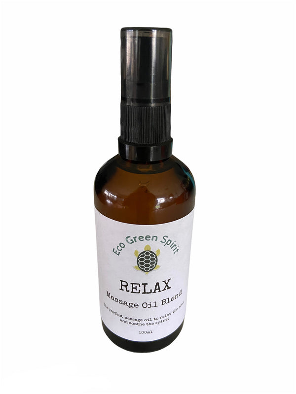 Relax Massage Oil Blend 100ml