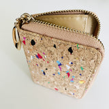 Natural Cork Vegan Small Wallet
