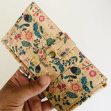 Natural Cork Card Slim Wallet