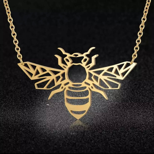 Save the Bees Pendant