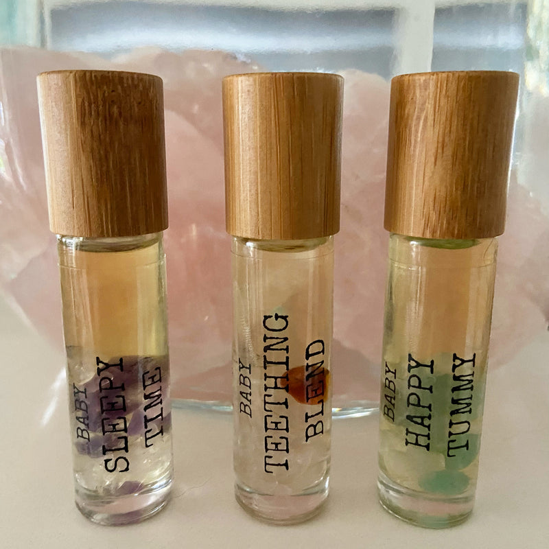 Eco Baby Calming Essential Oil Roller - 3 Pack