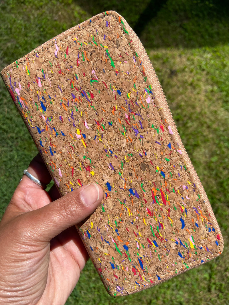 Cork Vegan Sustainable Wallet