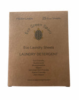 Eco Laundry Sheets
