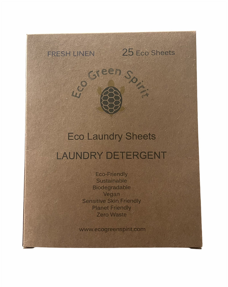 Eco Laundry Sheets - 5 Sheet Sample pack