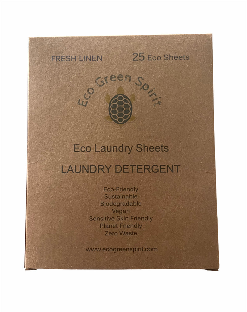Eco Laundry Sheets