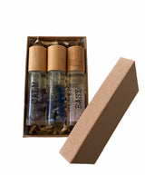 Eco Crystal Essential Roller Oil Blends GIFT PACK
