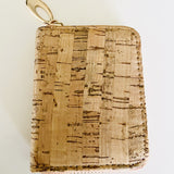 Natural Cork Vegan Small Wallet