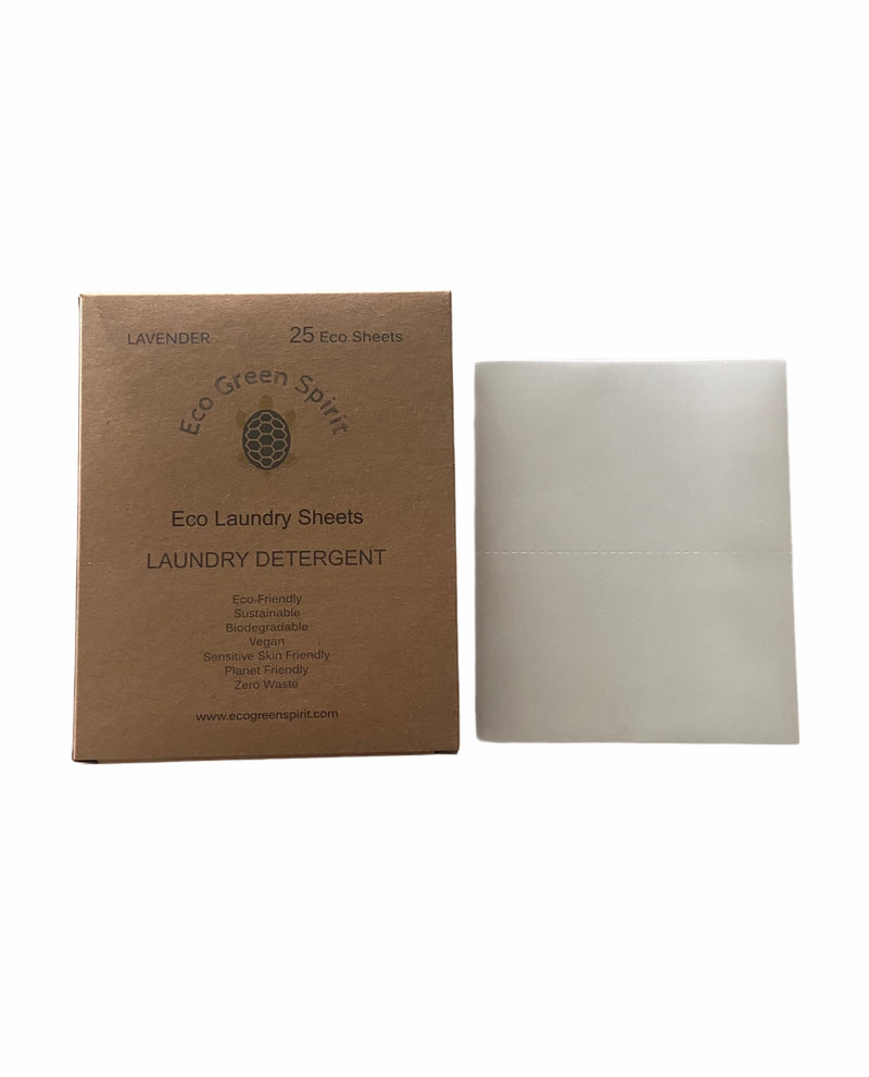 Eco Laundry Sheets