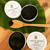 Charcoal Drawing Salve - for bug bites, bee stings, splinters, acne, boils & minor skin infections