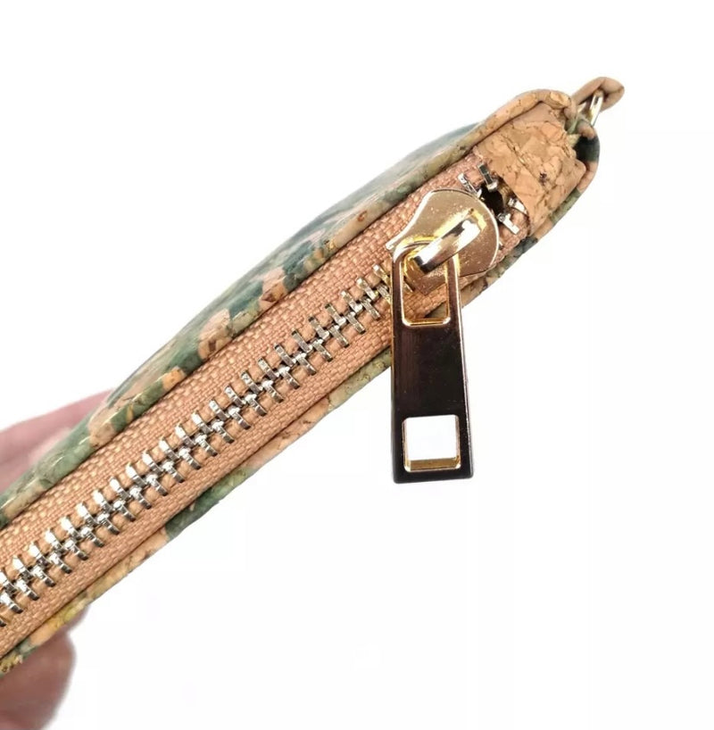 Natural Cork Vegan Clutch