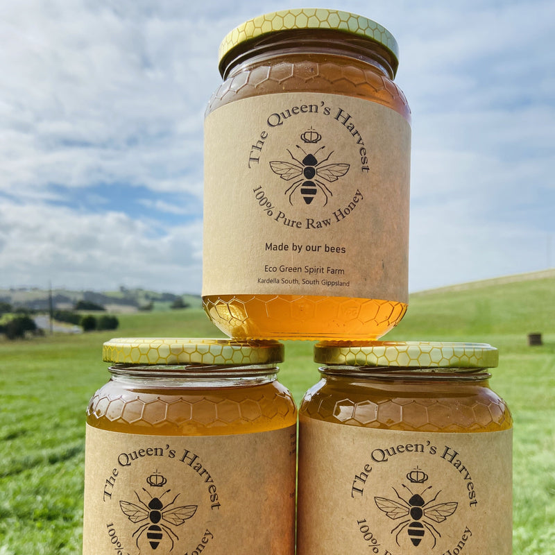 The Queen’s Harvest Honey 1kg