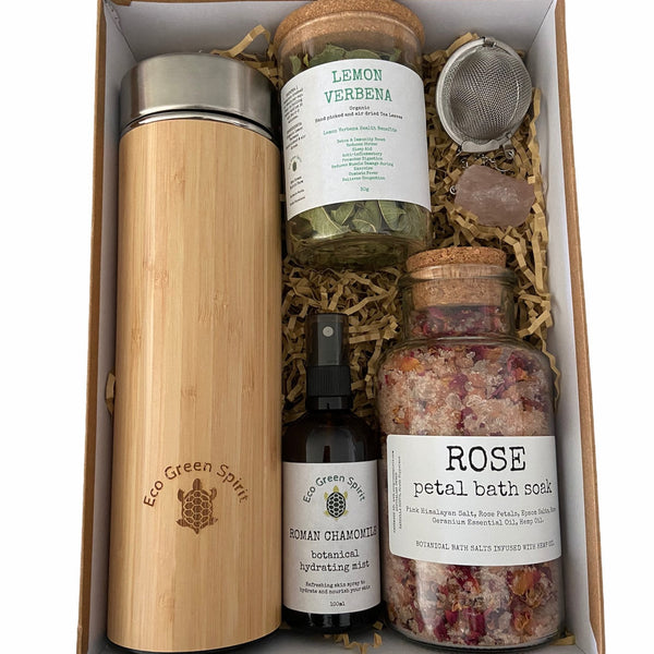 Tea & Bath Pack