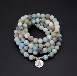 Amazonite Beaded Necklace/ Bracelet