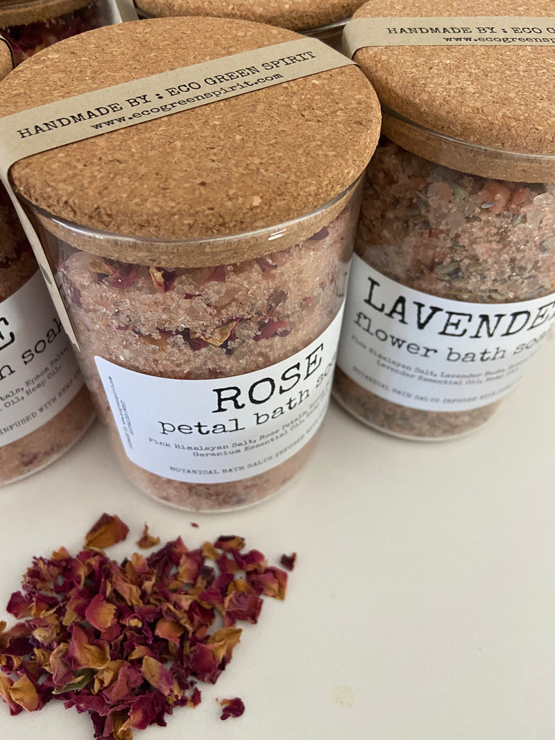 Rose Petal Bath Soak