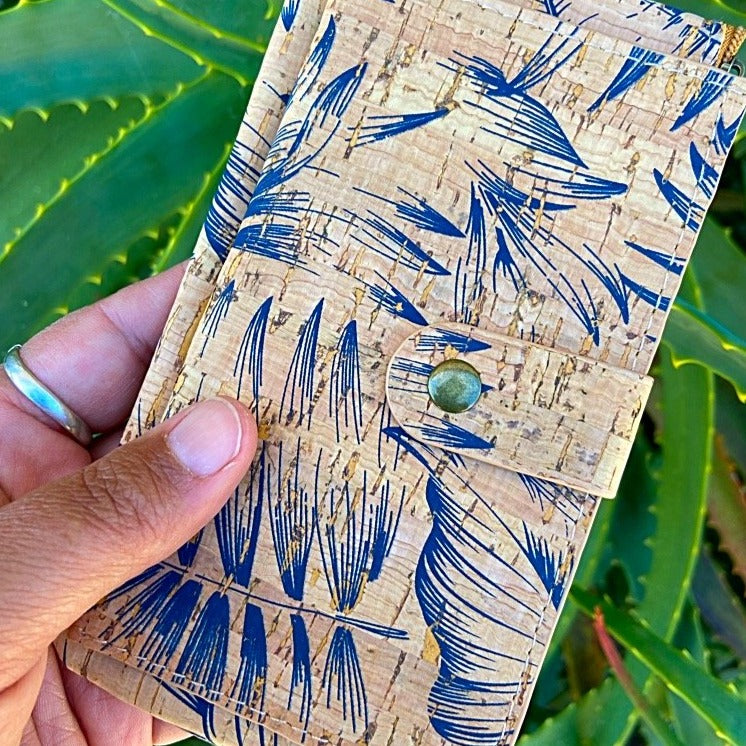 Natural Cork Card Slim Wallet