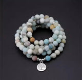 Amazonite Beaded Necklace/ Bracelet