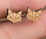 Eco Friendly Wood Earrings