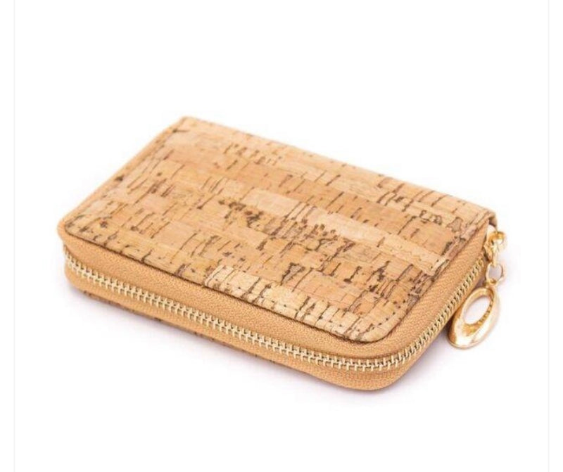 Natural Cork Vegan Small Wallet