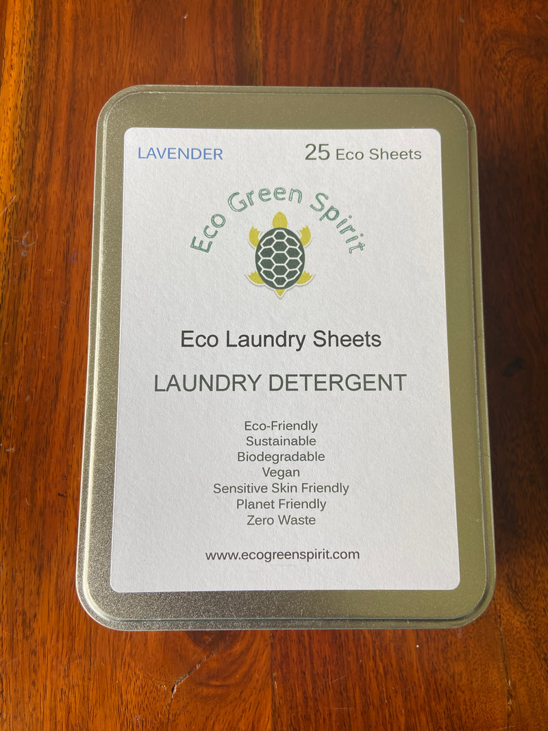 Eco Laundry Sheets