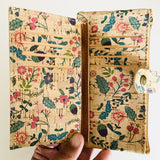 Natural Cork Card Slim Wallet