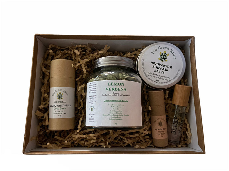 Eco Green Spirit Natural Skin Care & Sleep Pack
