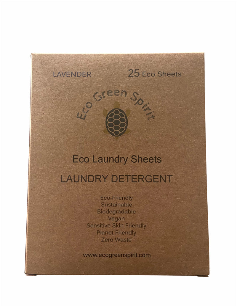 Eco Laundry Sheets