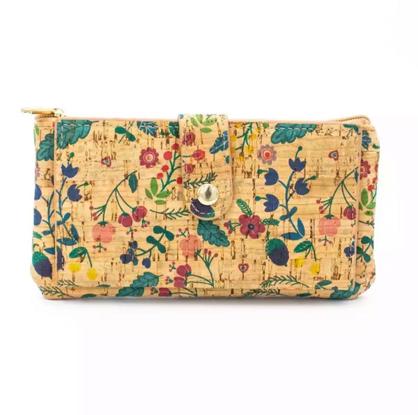 Natural Cork Card Slim Wallet