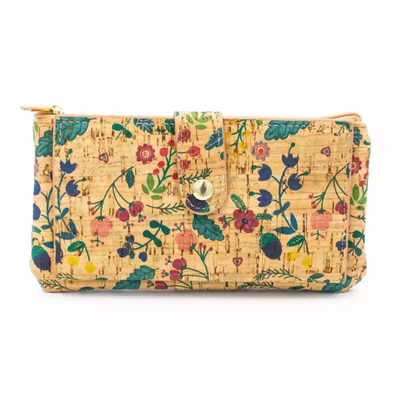 Natural Cork Card Slim Wallet