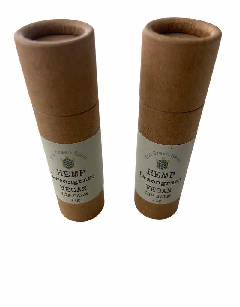 Vegan Lip balm - Lemongrass