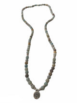 Amazonite Beaded Necklace/ Bracelet