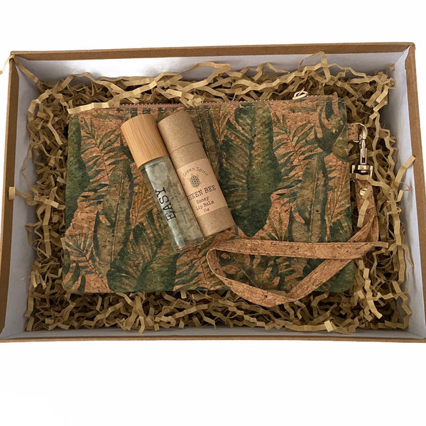 Cork Vegan Clutch pack