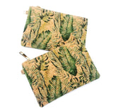 Natural Cork Vegan Clutch