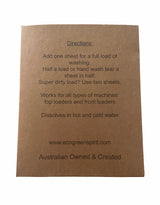Eco Laundry Sheets