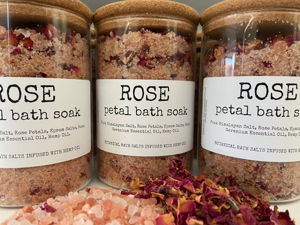 Rose Petal Bath Soak