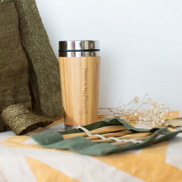 Bamboo Sustainable reusable coffee cup