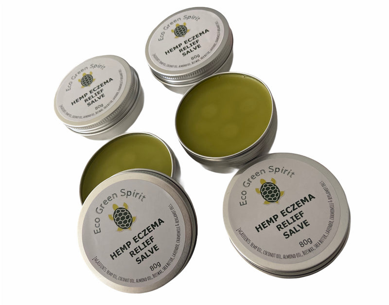 Hemp Eczema Relief Salve 80g